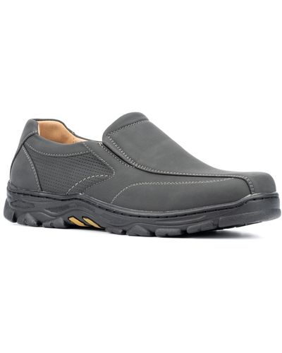 Xray Jeans Footwear Gennaro Casual Dress Shoes - Gray