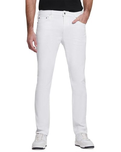Guess Eco Slim Tapered Fit Jeans - White