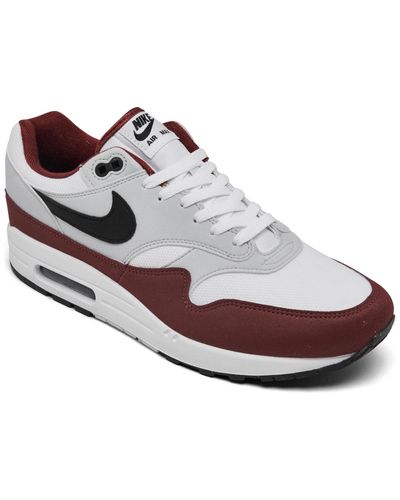 Nike Air Max 1 Casual Sneakers From Finish Line - White