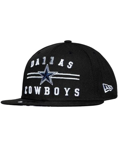 KTZ Micah Parsons Dallas Cowboys Lion Flip 9fifty Snapback Hat - Black
