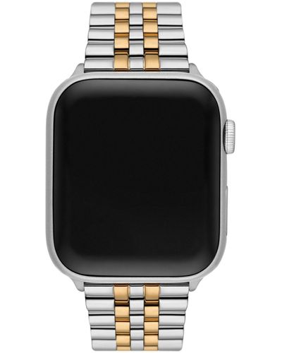 Michael Kors Apple Watch® Two - Tone Stainless Steel Bracelet - Black