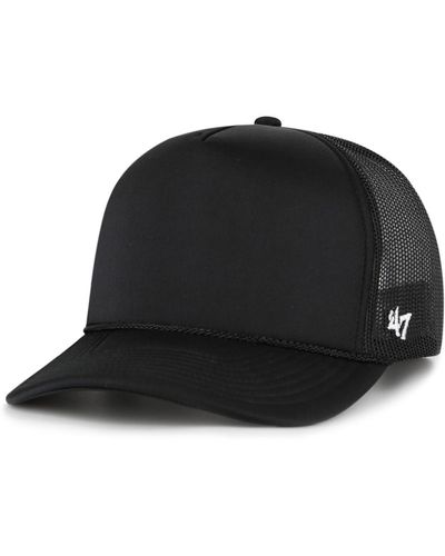 '47 Meshback Adjustable Hat - Black