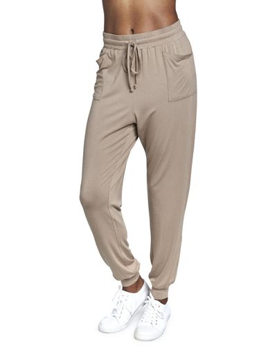 Everly Grey Maternity Carmen During & After jogger Pants - Natural
