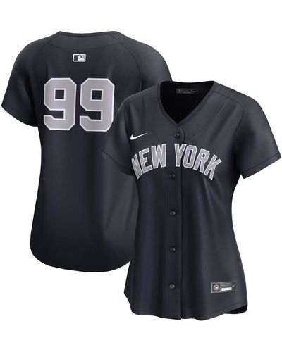 Nike Aaron Judge New York Yankees Alternate Limited Player Jersey - Blue