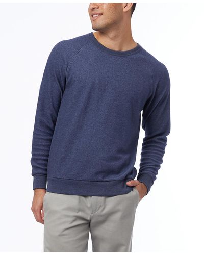 Alternative Apparel Champ Eco-teddy Fleece Sweatshirt - Blue