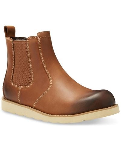 Eastland Herman Dress Boots - Brown