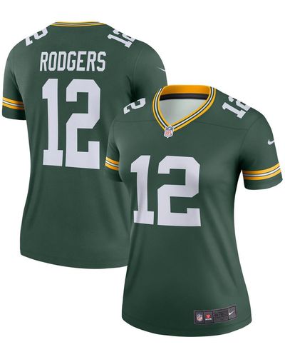 Nike Aaron Rodgers Bay Packers Legend Jersey - Green