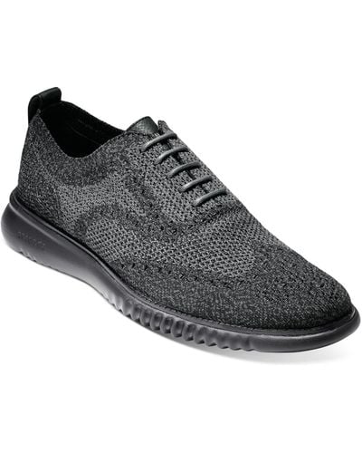Cole Haan 2.zerogrand Stitchlite Oxford Shoes - Black