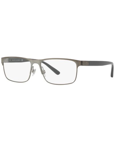 Ralph Lauren Rl5095 Rectangle Eyeglasses - Metallic