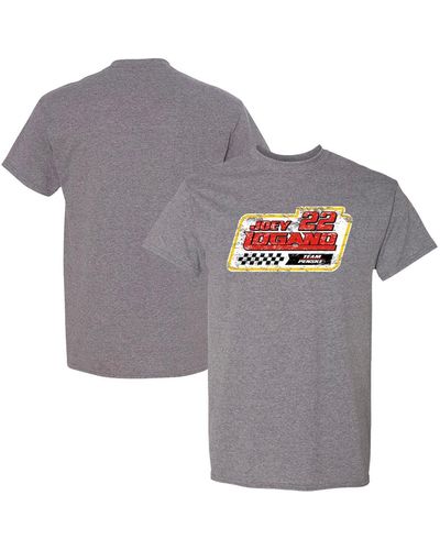 Team Penske Joey Logano Lifestyle T-shirt - Gray