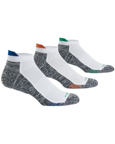 Burlington 3-pack Active Tab No-show Socks - Multicolor