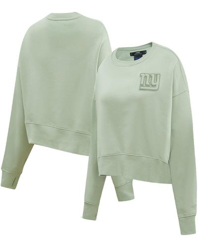 Pro Standard New York Giants Neutral Pullover Sweatshirt - Green