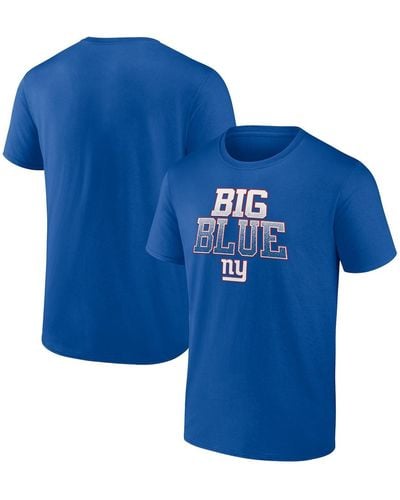 Fanatics New York Giants Big Blue Heavy Hitter T-shirt
