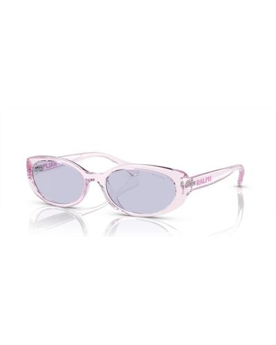 Ralph By Ralph Lauren Sunglasses Ra5306u - White