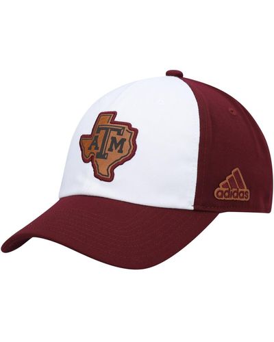 adidas Texas A&m aggies 12th Man Slouch Adjustable Hat - Red