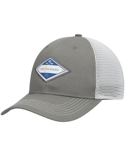Ahead Gray/white The Players Wolcott Snapback Hat