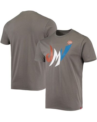 Sportiqe Washington Wizards Bingham T-shirt - Gray