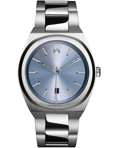 MVMT Odyssey Ii -tone Stainless Steel Bracelet Watch 42mm - Gray