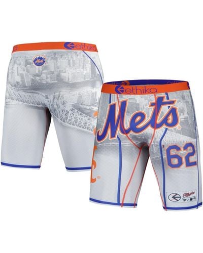 Ethika New York Mets Jerseyscape Boxer Briefs - Blue