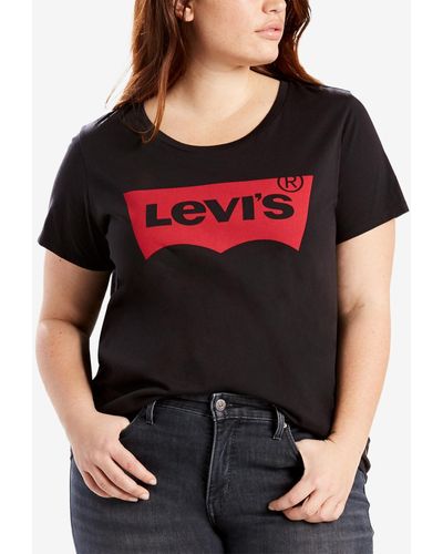 Levi's Perfect Tee Shirt - Black