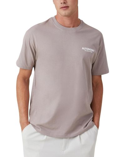 Cotton On Easy T-shirt - Gray