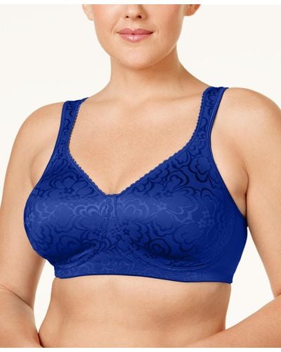 Playtex 18 Hour Ultimate Lift and Support Wireless Bra Black 38b