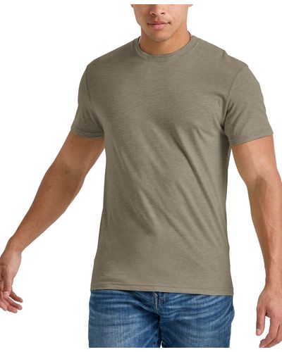 Hanes Originals Cotton Short Sleeve T-shirt - Gray