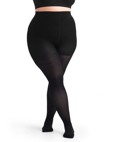 Shapermint Essentials Ultra-resistant Shaping Tights 31048 - Black