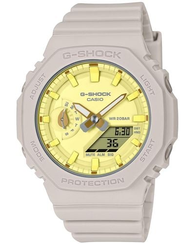 G-Shock Analog Digital Resin Watch - Gray