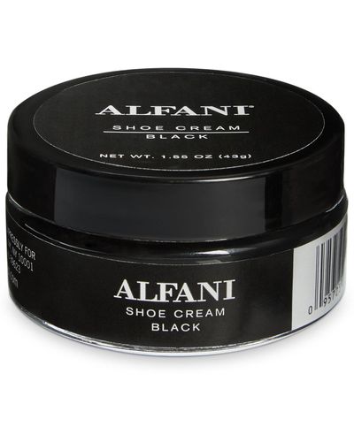 Alfani Shoe Cream - Black