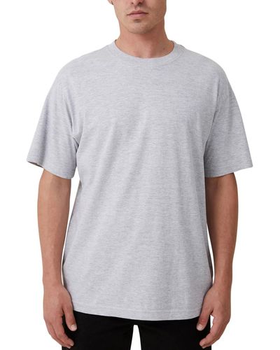 Cotton On Loose Fit T-shirt - Gray