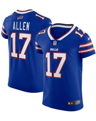 Men's Buffalo Bills Josh Allen Nike White Game Player Jersey