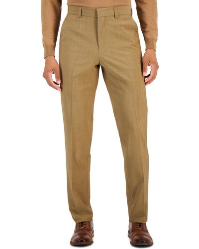 HUGO By Boss Modern-fit Suit Pants - Natural