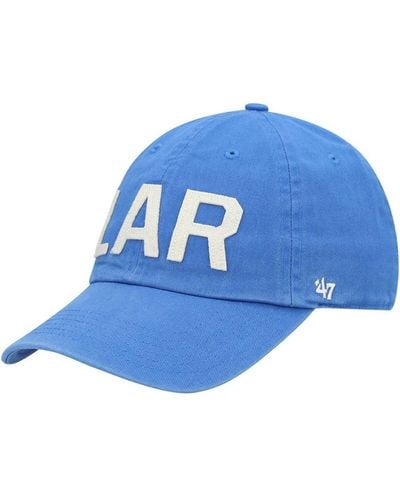 '47 Los Angeles Rams Finley Clean Up Adjustable Hat - Blue