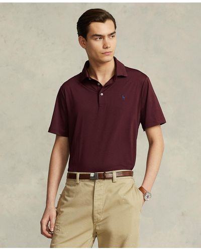 Polo Ralph Lauren Classic-fit Performance Polo Shirt - Red