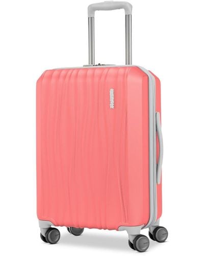 American Tourister Tribute Encore Hardside Carry On 20" Spinner luggage - Pink