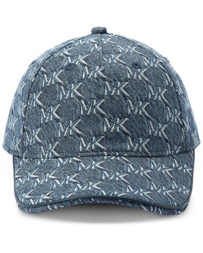 Michael Kors Logo Baseball Hat - Blue