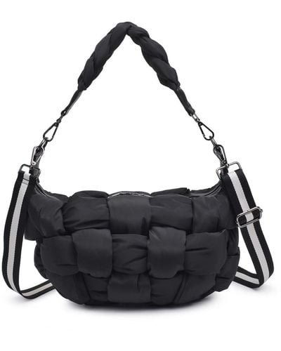 Sol And Selene Sixth Sense Large Shoulder Bag - Black