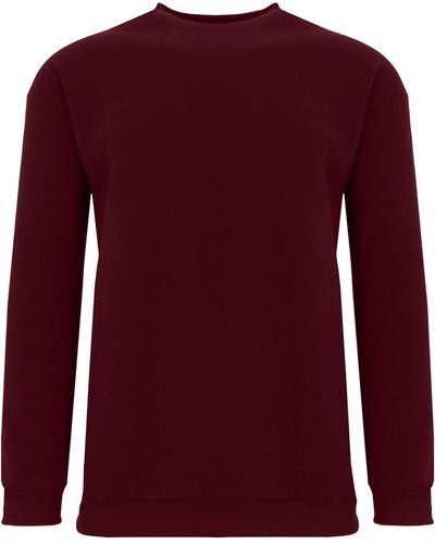 Galaxy By Harvic Pullover Sweater - Red
