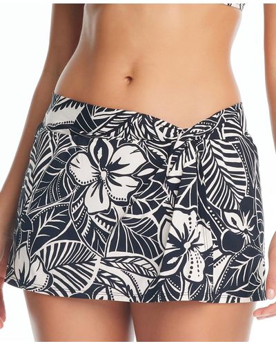 EVERYDAY SUNDAY Retro Blossom Swim Skirt