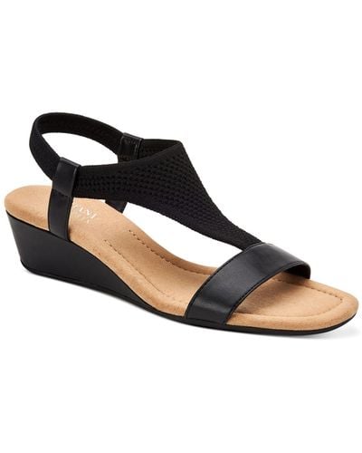 alfani white sandals