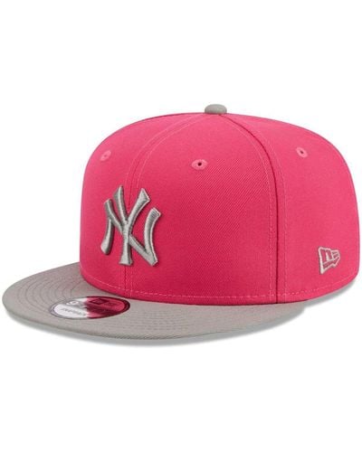 KTZ Pink Buffalo Bills Color Pack 9fifty Snapback Hat for Men