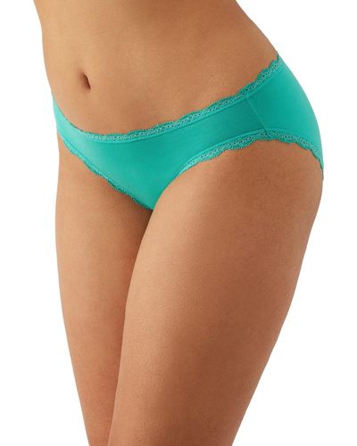 B.tempt'd By Wacoal Inspired Eyelet Bikini Underwear 973219 - Blue