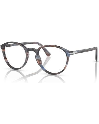 Persol Eyeglasses - Metallic