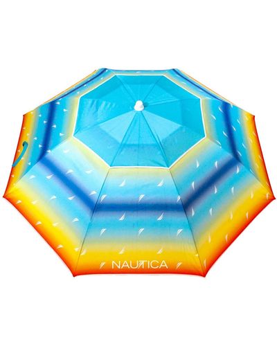 Nautica 7' Beach Umbrella - Blue