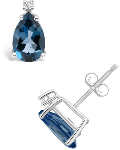 Macy's jewelry 110 carat diamond stud earrings outlet