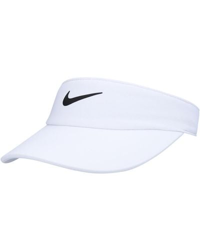 Nike Golf Performance Visor - White