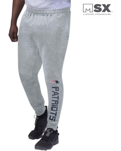 MSX by Michael Strahan New England Patriots jogger Pants - Multicolor