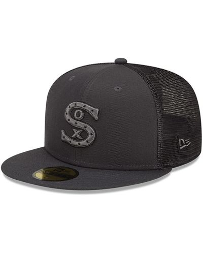 KTZ Chicago White Sox 2022 Batting Practice 59fifty Fitted Hat - Multicolor