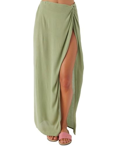 O'neill Sportswear Hanalei Cover-up Skirt - Green